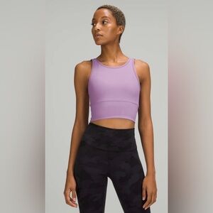 Lululemon Power Pivot Tank Top *Rib -
Wisteria Purple